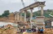 6 killed, 3 trapped as under-construction bridge collapses in UP during storm